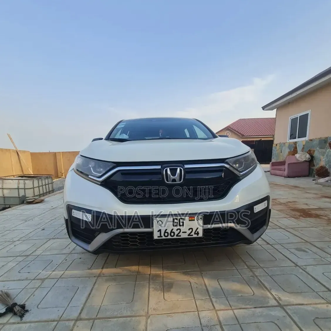 Honda CR-V LX AWD 2020 White