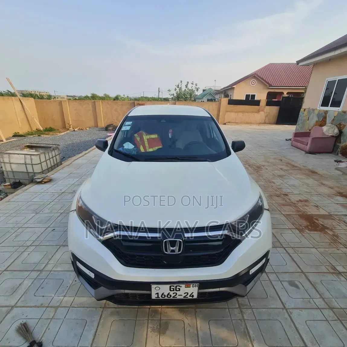Honda CR-V LX AWD 2020 White