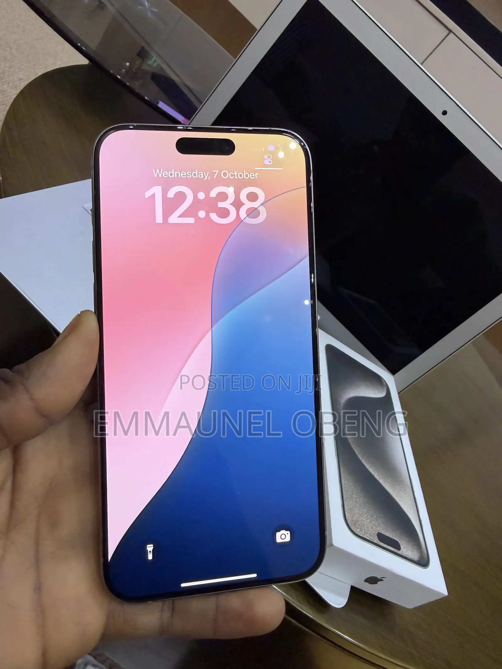 Apple iPhone 15 Pro Max 256 GB Silver