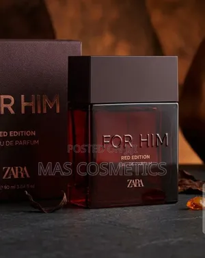 Zara Red Edition for Him - EDP