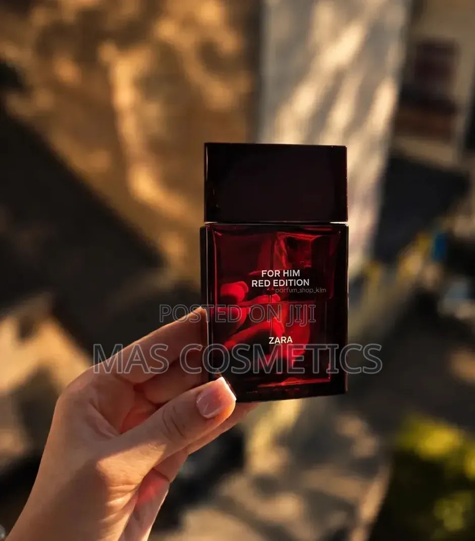 Zara Red Edition for Him - EDP