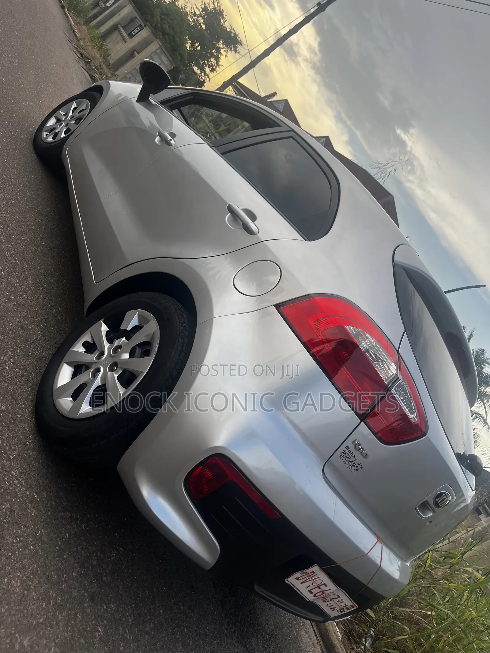 Kia Rio EX 4dr Hatchback (1.6L 4cyl 6A) 2016 Silver