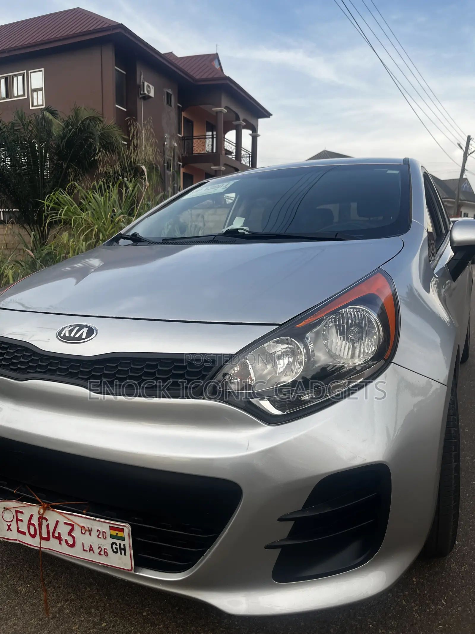 Kia Rio EX 4dr Hatchback (1.6L 4cyl 6A) 2016 Silver
