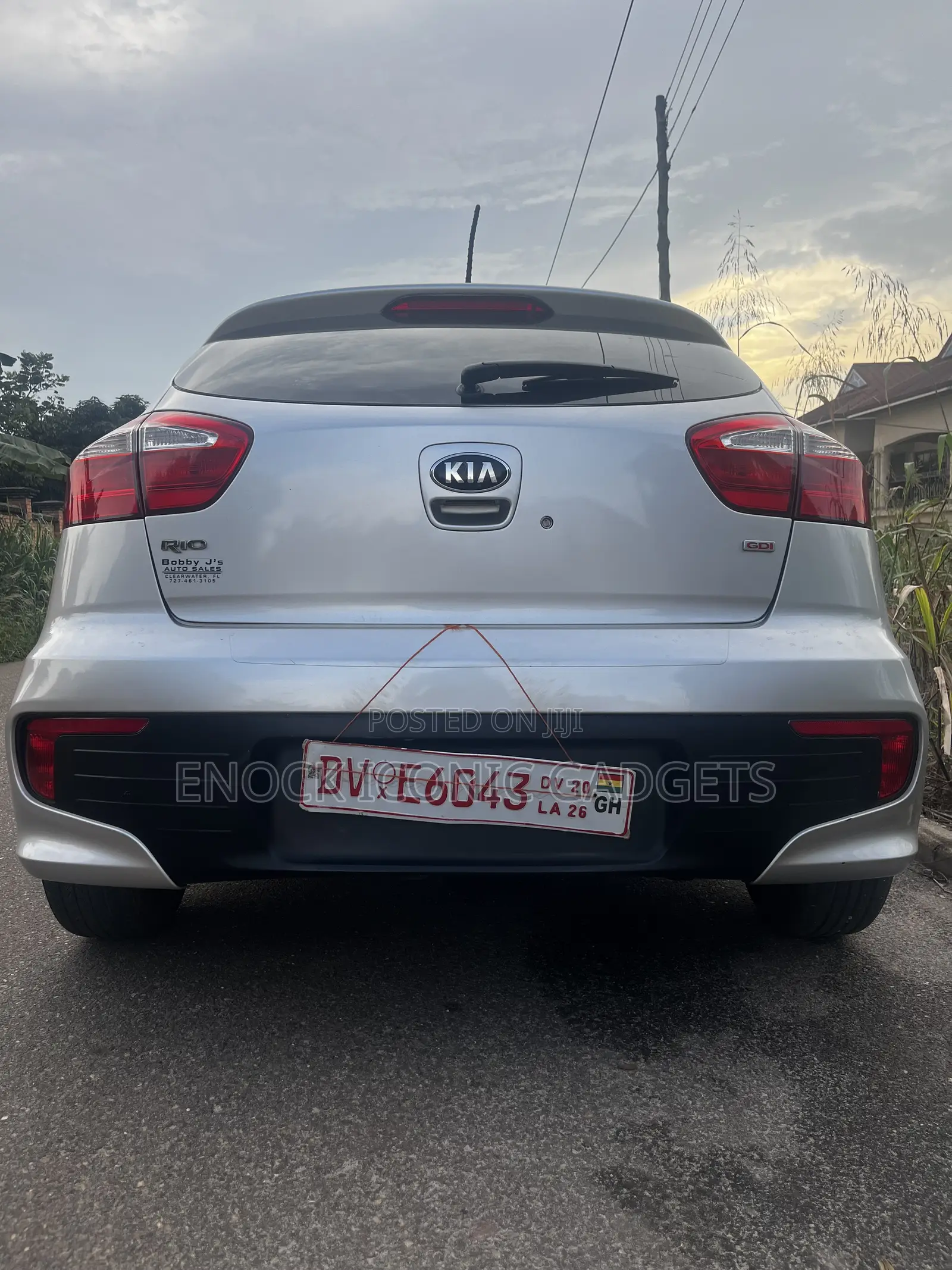 Kia Rio EX 4dr Hatchback (1.6L 4cyl 6A) 2016 Silver