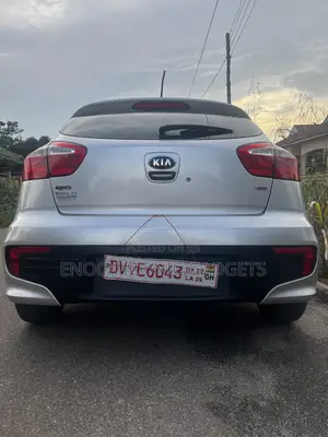 Kia Rio EX 4dr Hatchback (1.6L 4cyl 6A) 2016 Silver