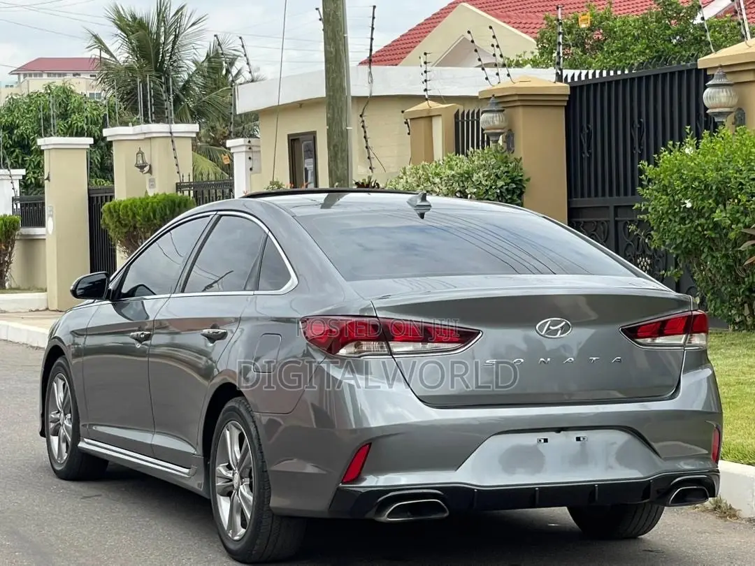 Hyundai Sonata Limited 2018 Gray