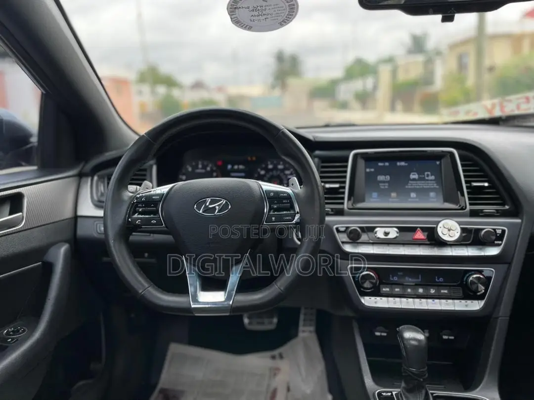 Hyundai Sonata Limited 2018 Gray