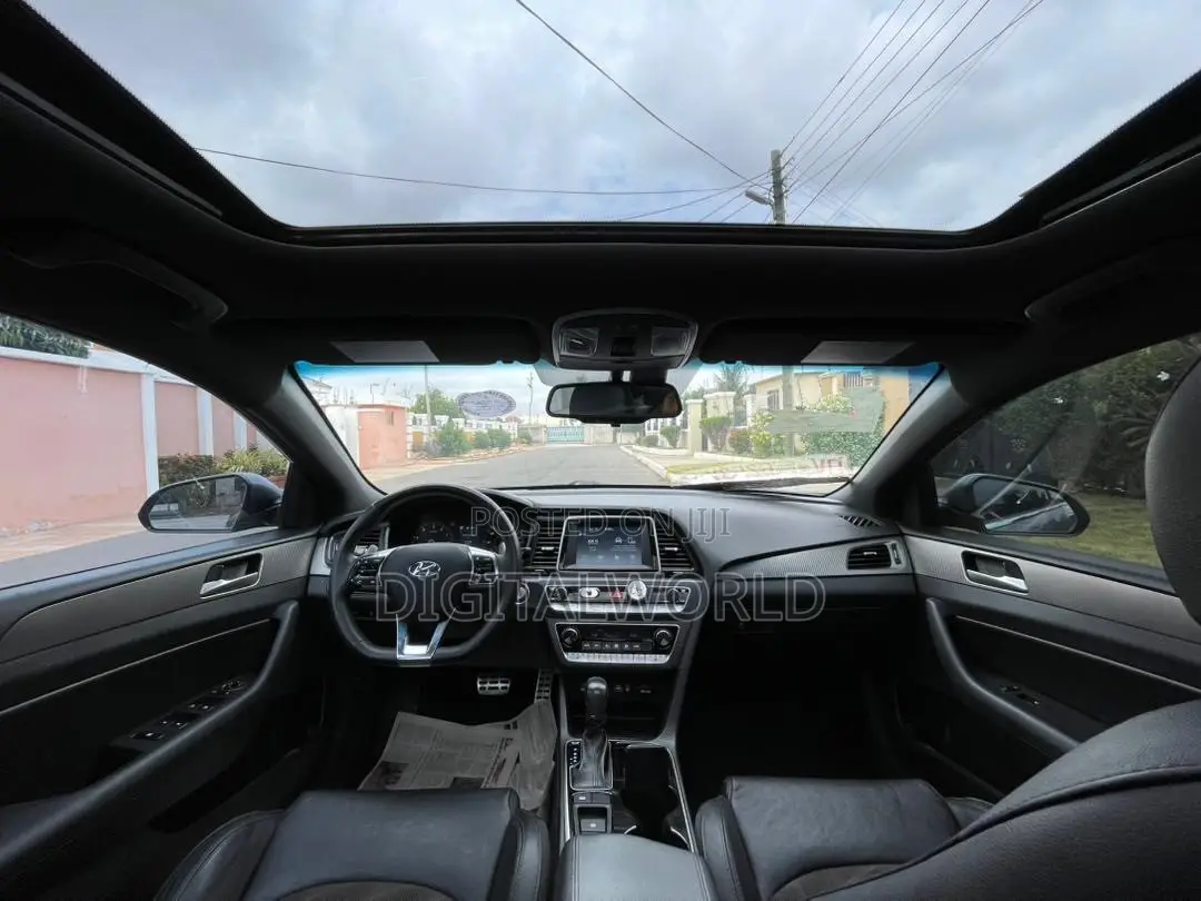 Hyundai Sonata Limited 2018 Gray