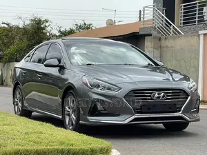 Hyundai Sonata Limited 2018 Gray