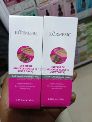 Kormesic Dark Knuckle Removal Serum