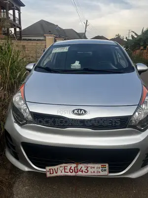 Kia Rio EX 4dr Hatchback (1.6L 4cyl 6A) 2016 Silver