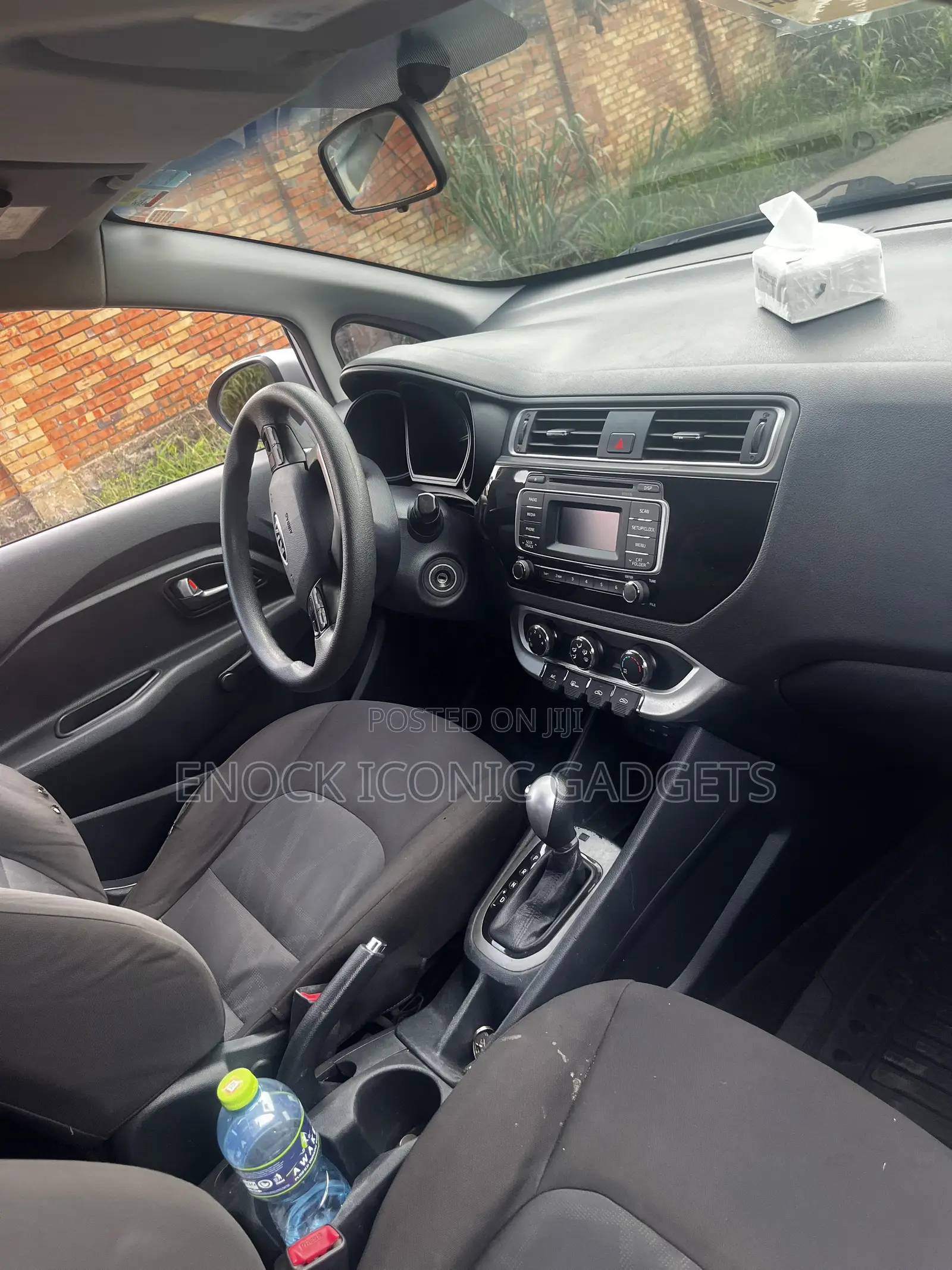 Kia Rio EX 4dr Hatchback (1.6L 4cyl 6A) 2016 Silver