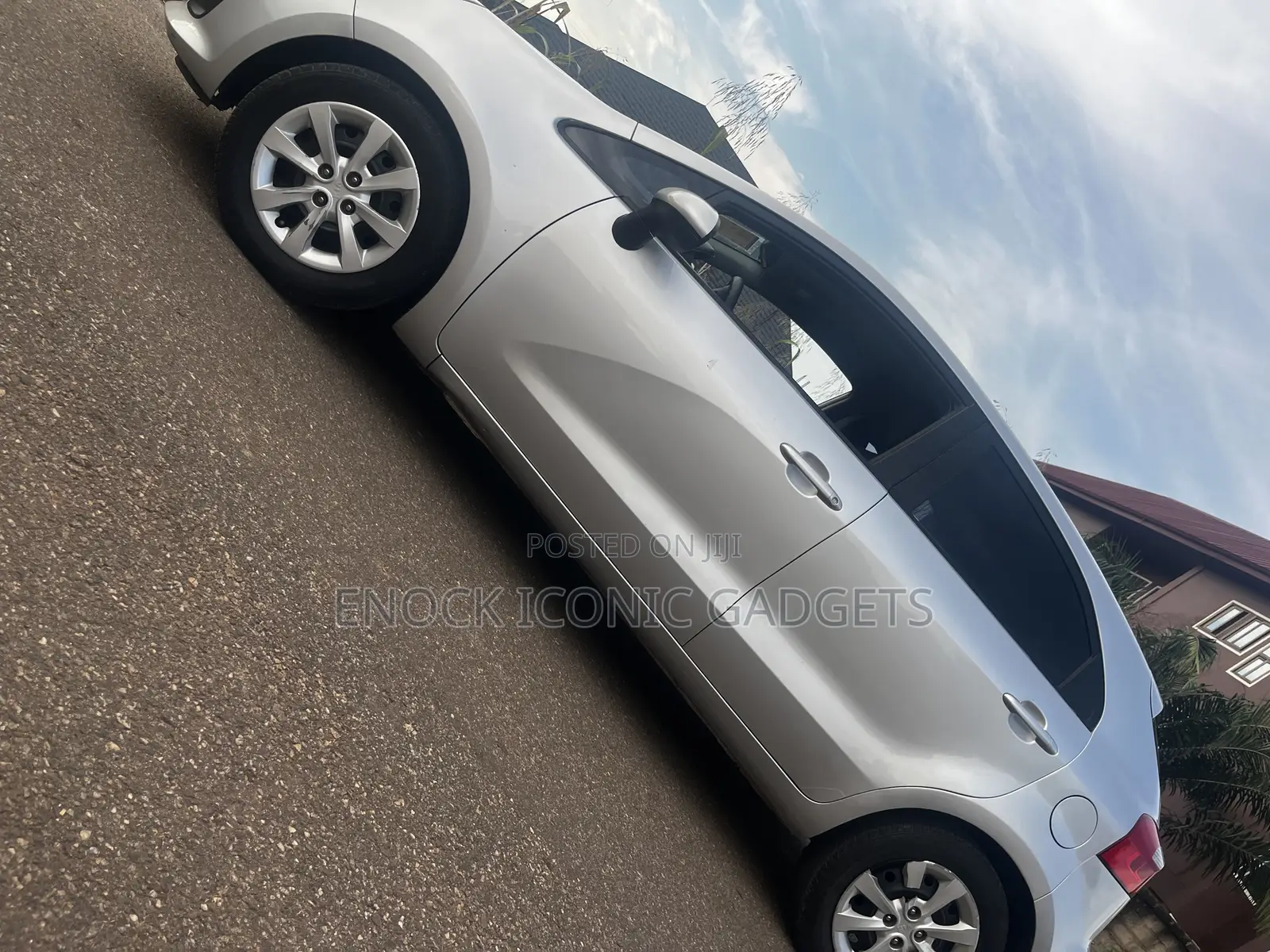 Kia Rio EX 4dr Hatchback (1.6L 4cyl 6A) 2016 Silver