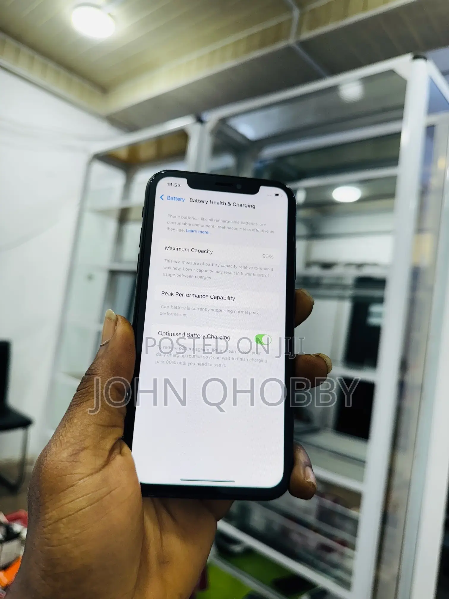 Apple iPhone XR 64 GB Black