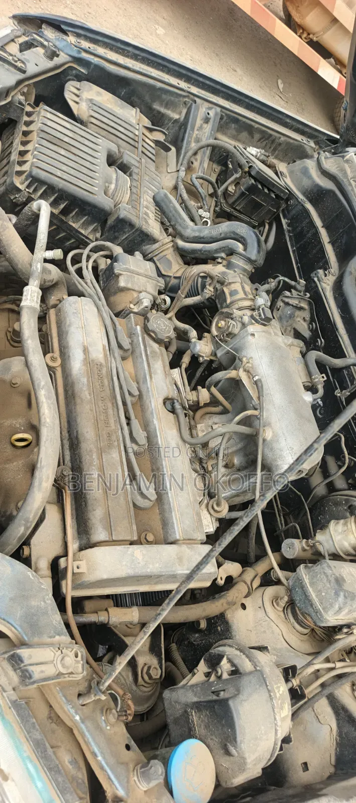 Honda CR-V 2.0 Automatic 2001 Green