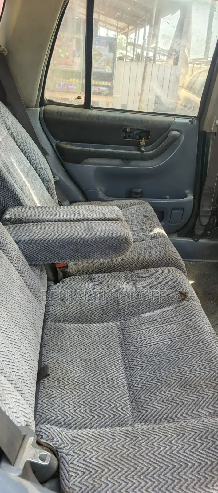 Honda CR-V 2.0 Automatic 2001 Green