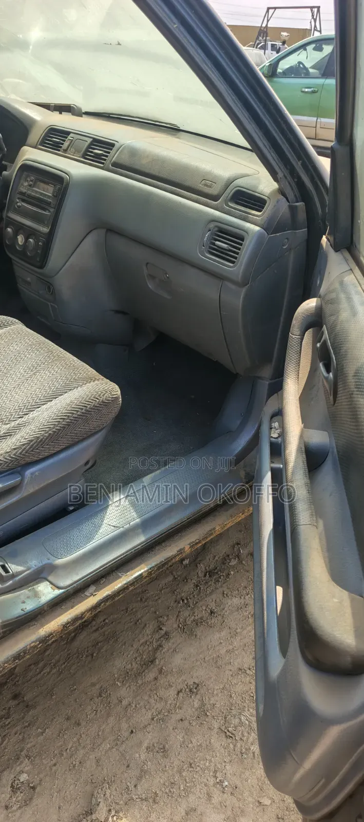 Honda CR-V 2.0 Automatic 2001 Green