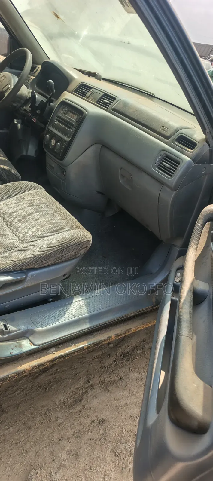 Honda CR-V 2.0 Automatic 2001 Green