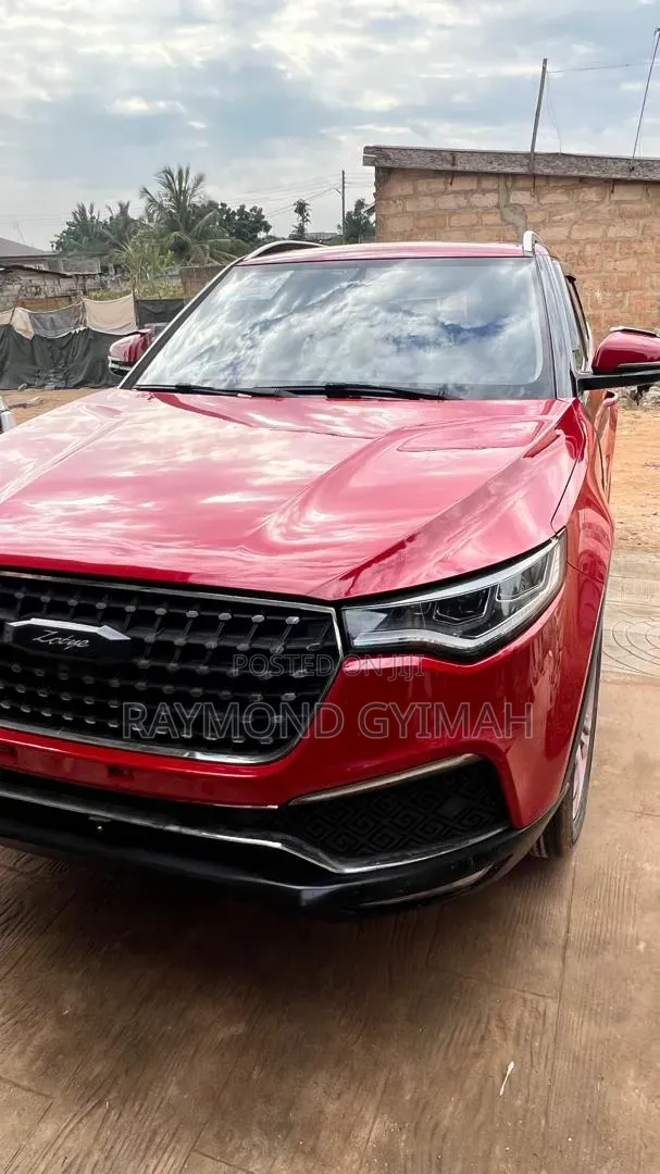 Zotye T700 2017 Red