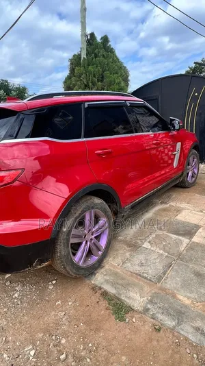 Zotye T700 2017 Red