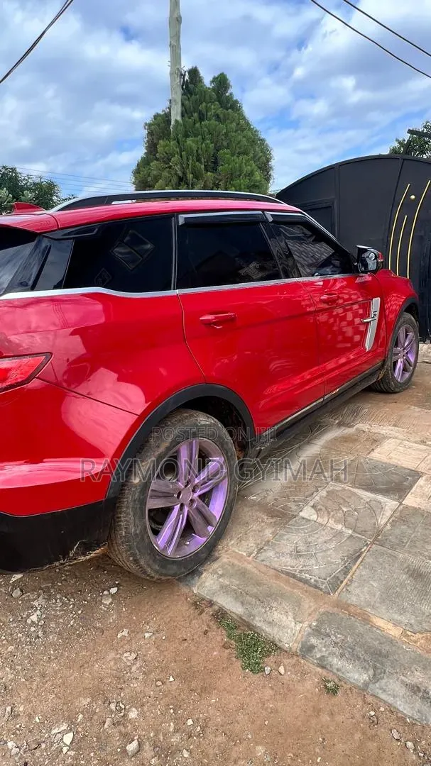 Zotye T700 2017 Red