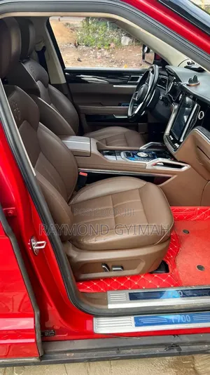 Zotye T700 2017 Red