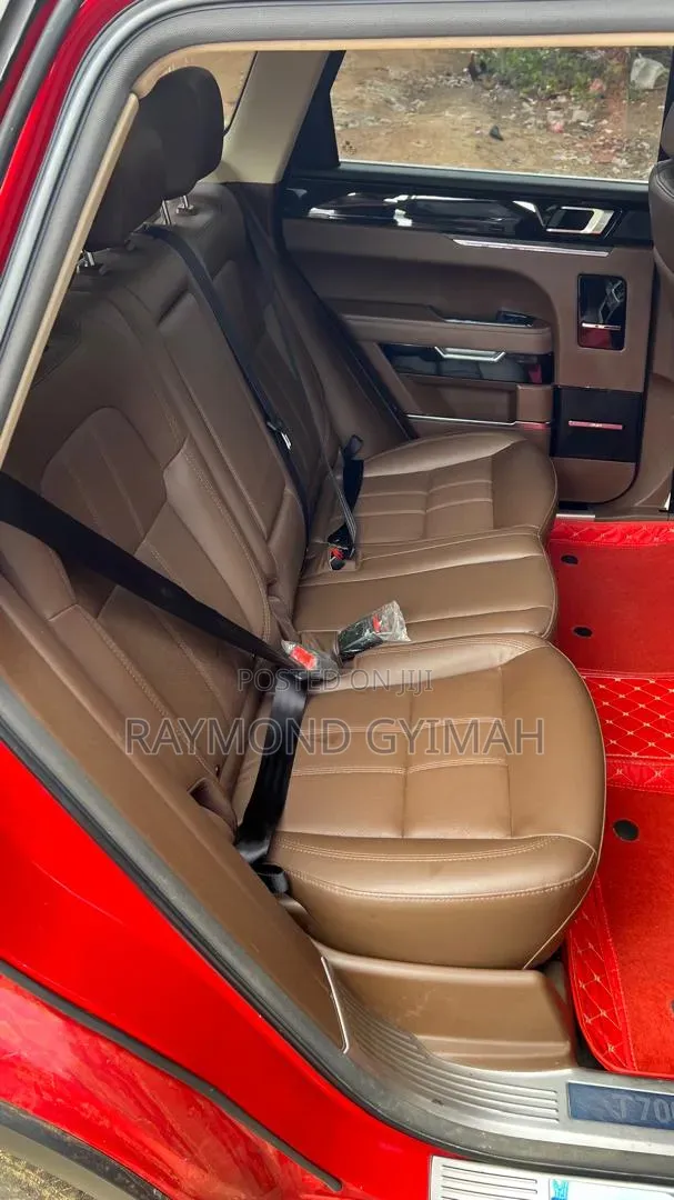 Zotye T700 2017 Red