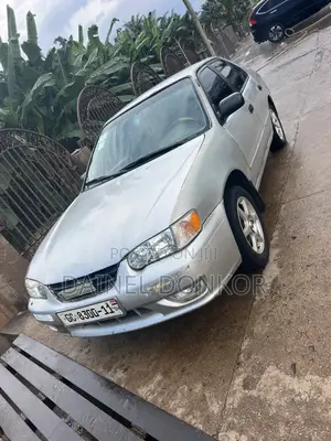 Toyota Corolla Break 2002 Silver