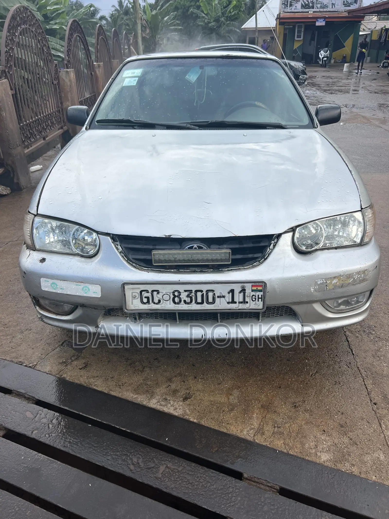 Toyota Corolla Break 2002 Silver