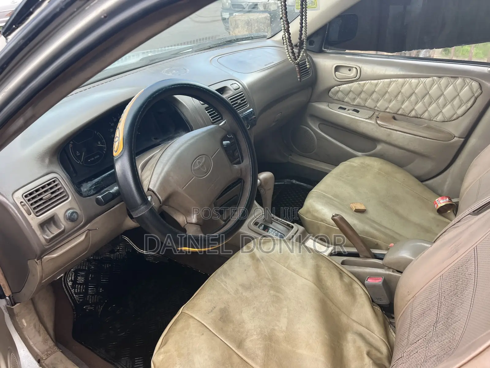 Toyota Corolla Break 2002 Silver