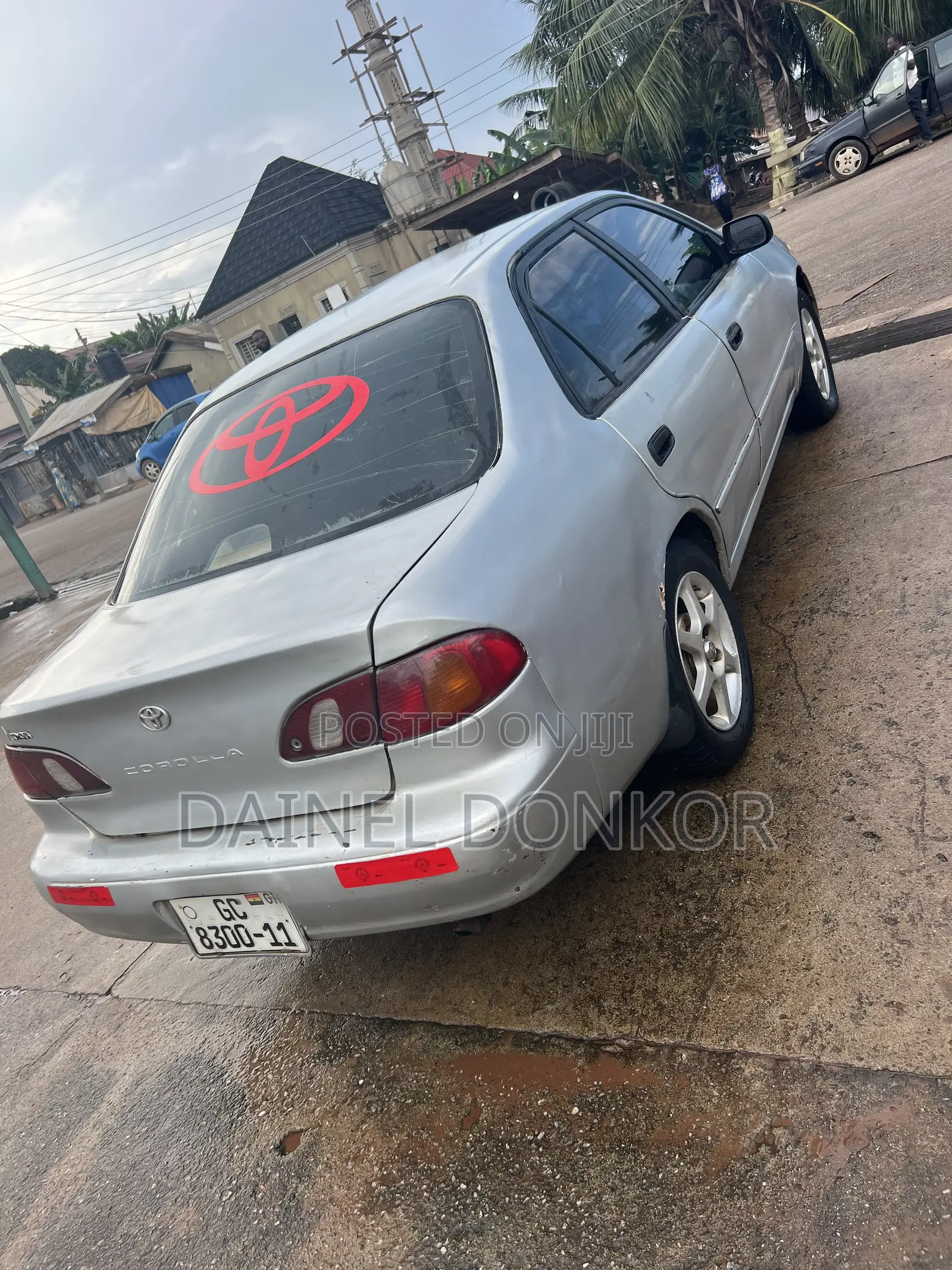 Toyota Corolla Break 2002 Silver