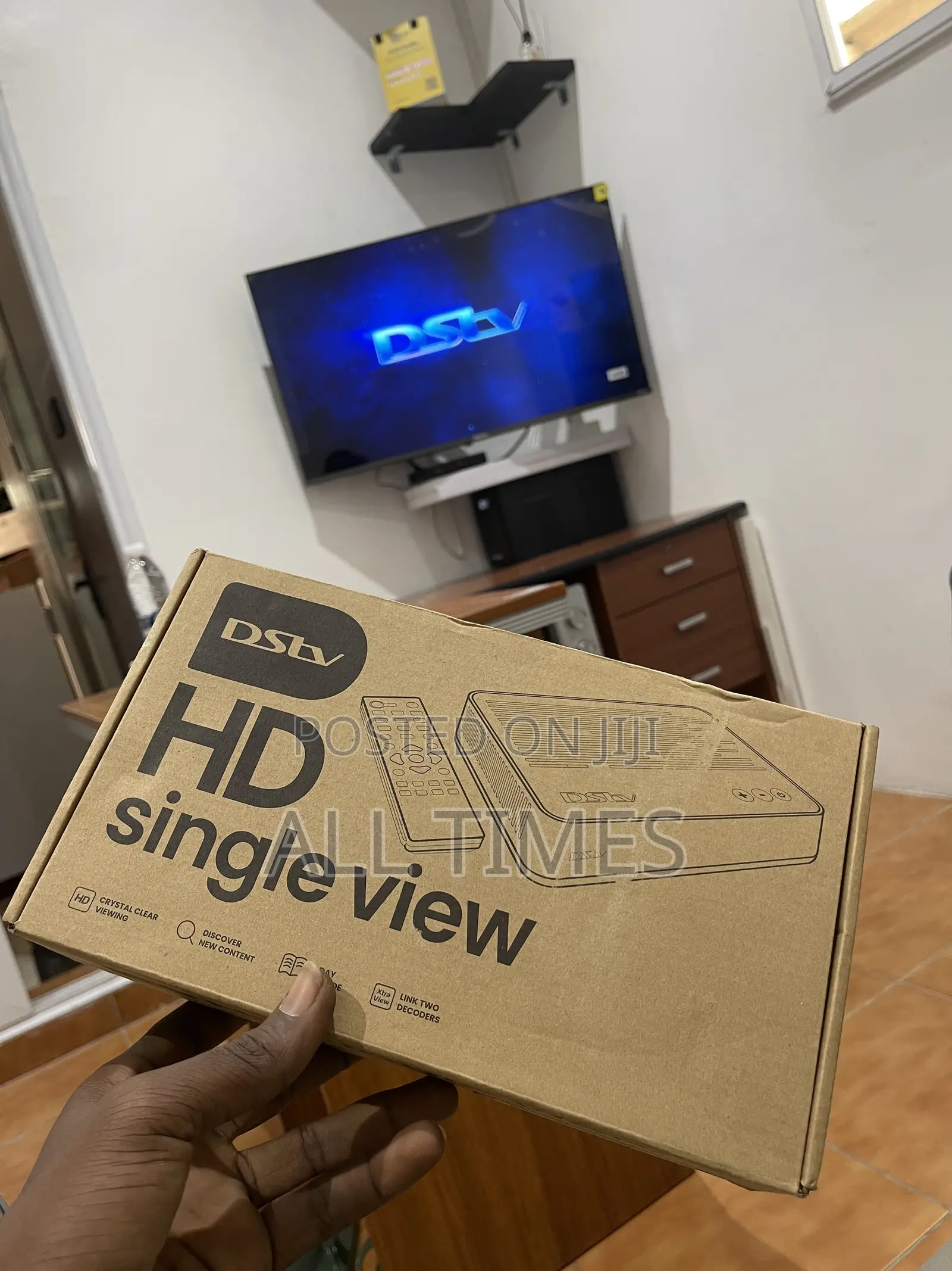 Hotel/Personal Nigerian Decoder