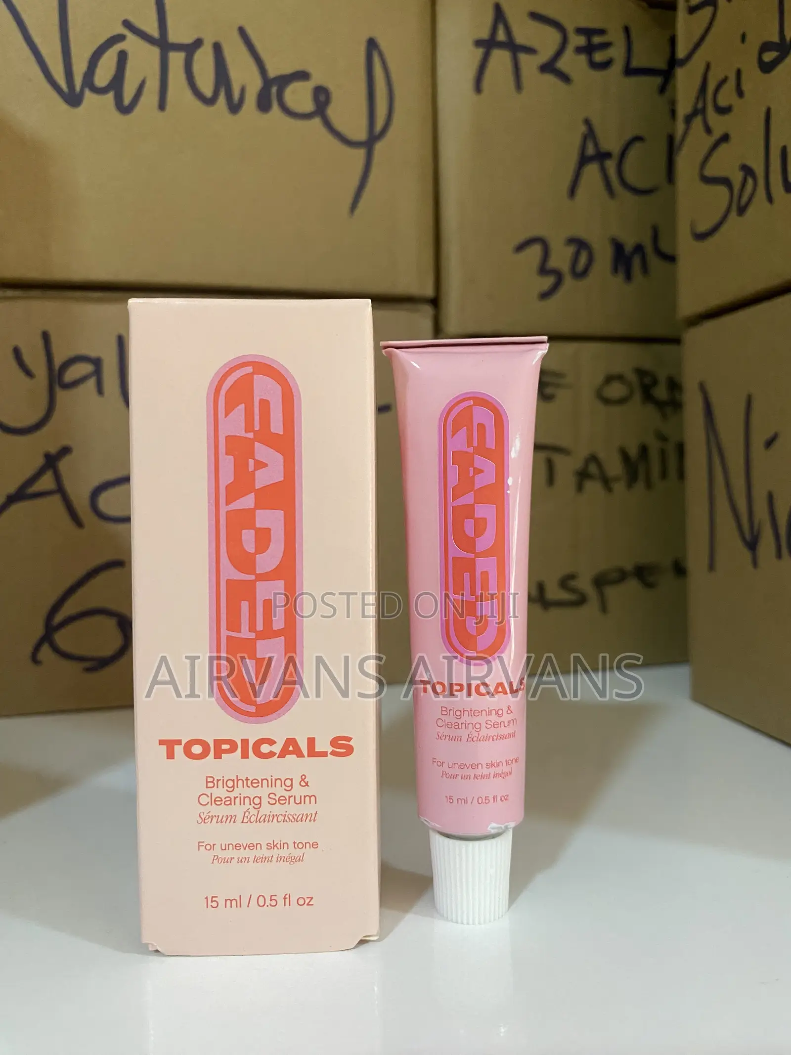 Faded Tropical Cream 15ml