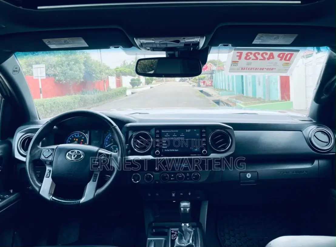 Toyota Tacoma 2023 Green