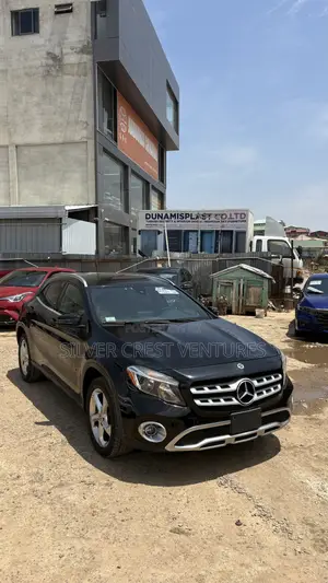 Mercedes-Benz GLC-Class 2018 Black