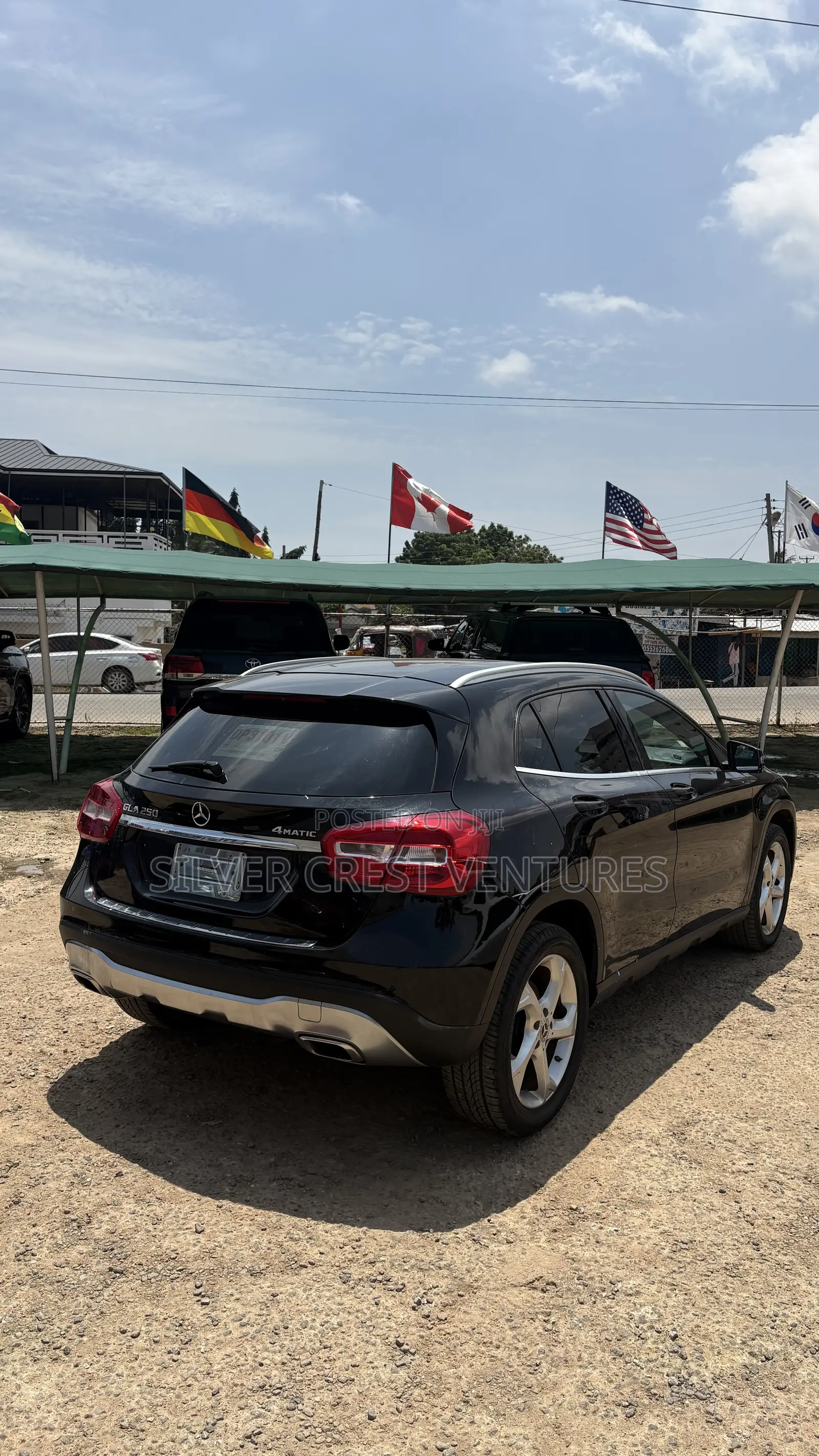 Mercedes-Benz GLC-Class 2018 Black