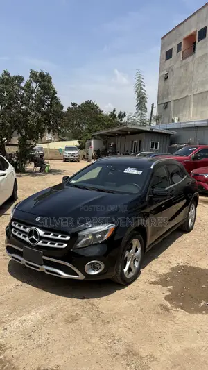 Mercedes-Benz GLC-Class 2018 Black