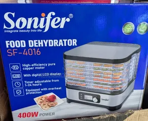 Sonifer Sf-4016 Food Dehydrator 8 Levels