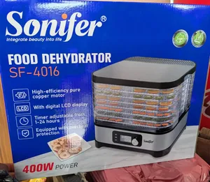 Sonifer Sf-4016 Food Dehydrator 8 Levels