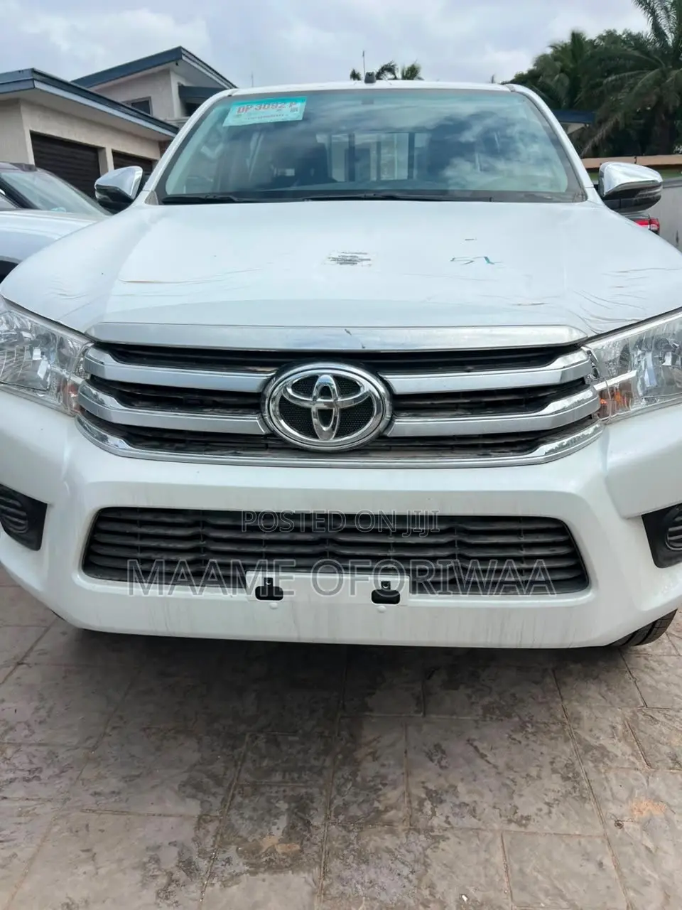 New Toyota Hilux 2026 White