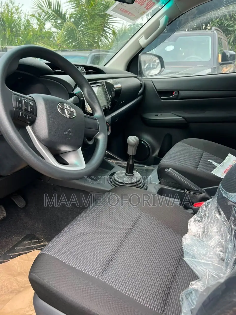 New Toyota Hilux 2026 White