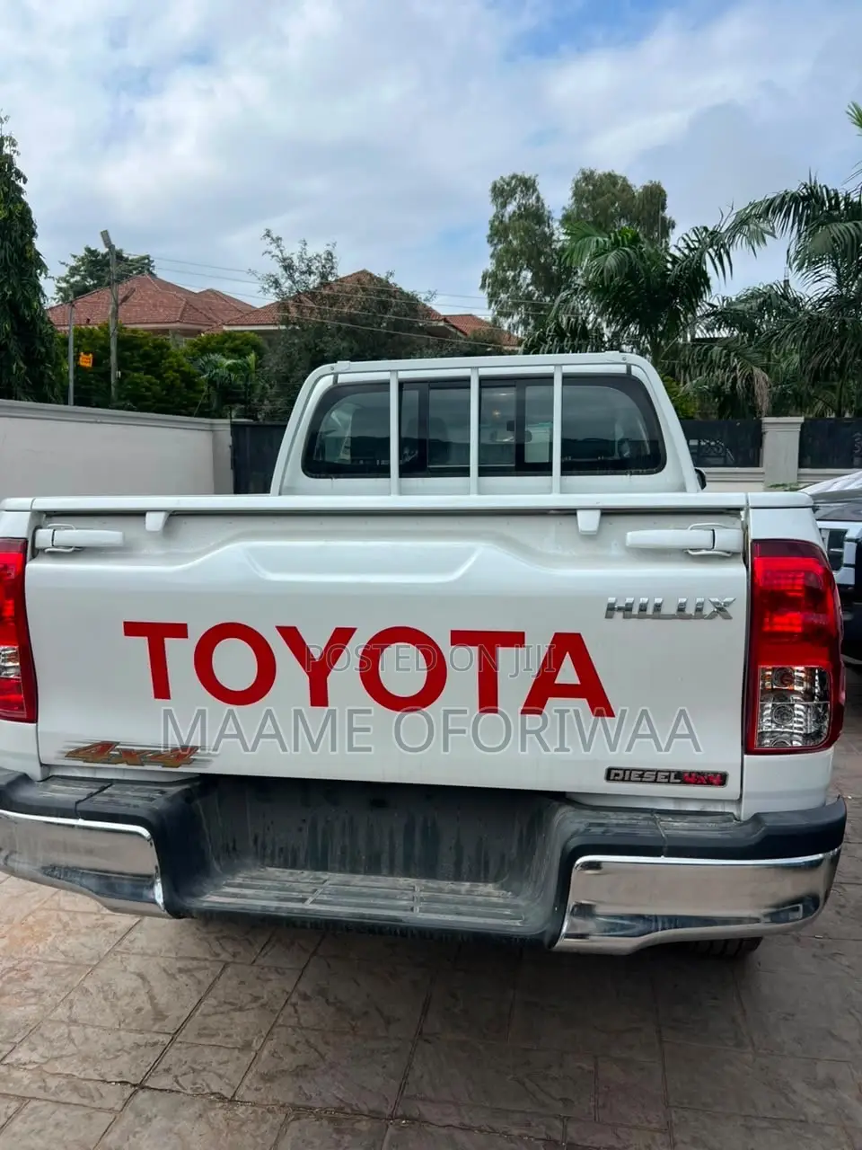 New Toyota Hilux 2026 White