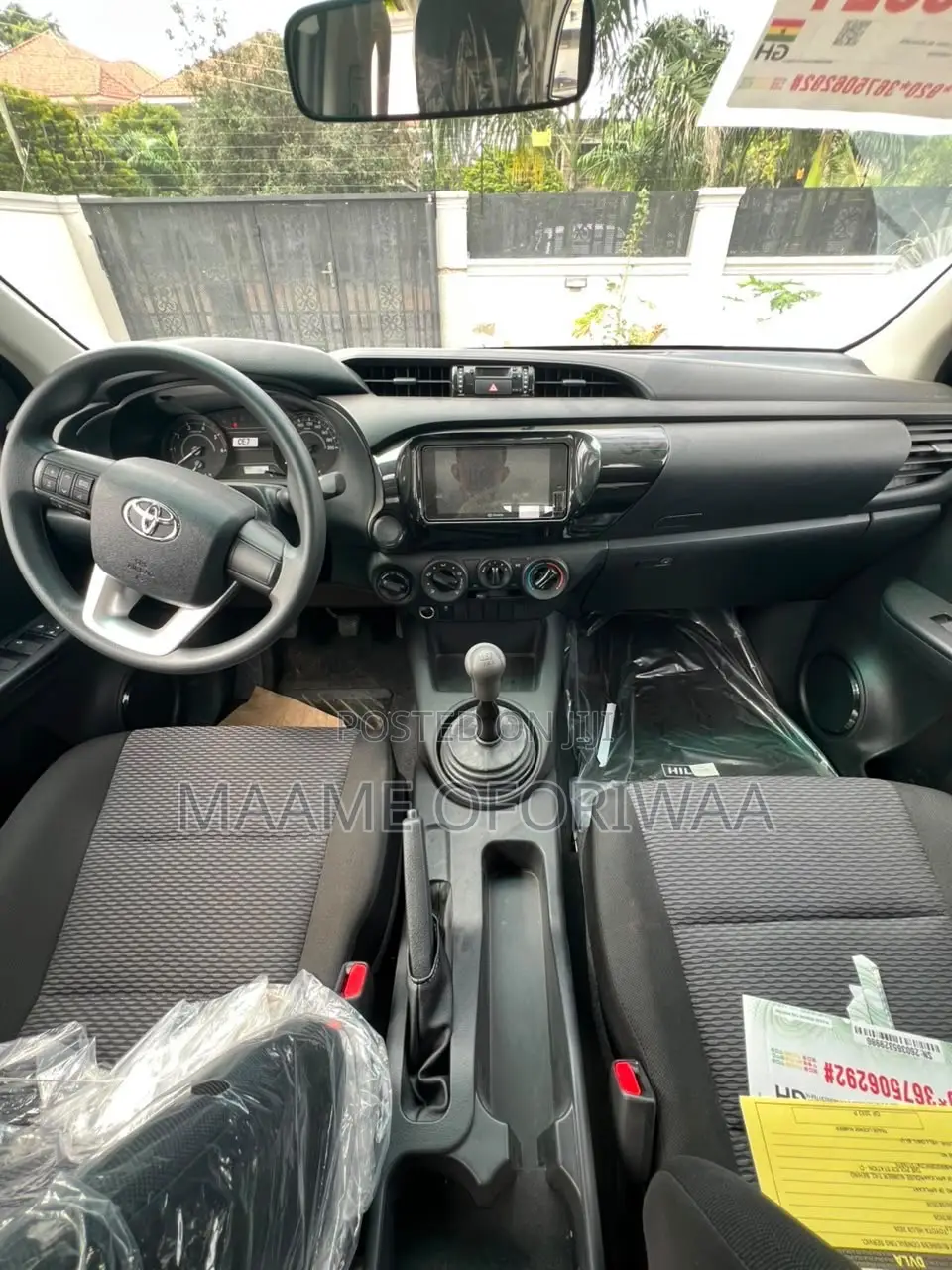 New Toyota Hilux 2026 White