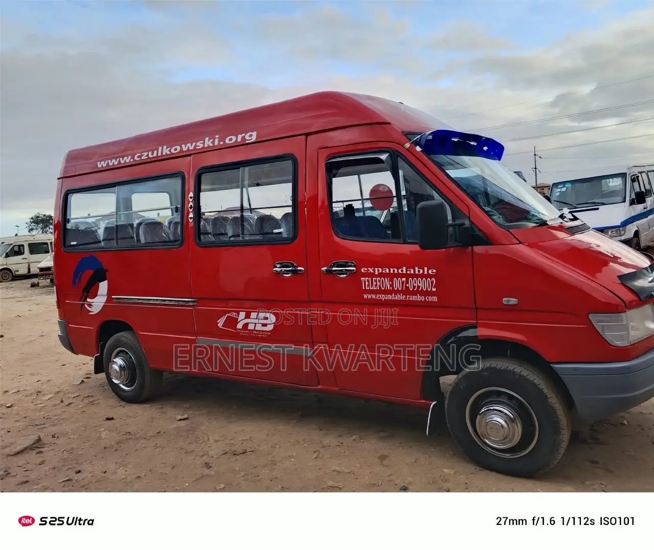 Mercedes-Benz Sprinter 2009 Orange