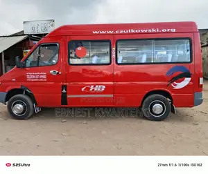 Mercedes-Benz Sprinter 2009 Orange