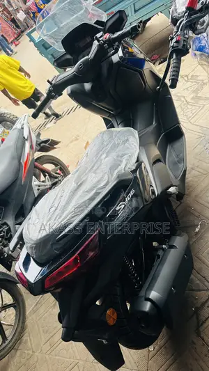 New Haojin HJ125 2026 Black