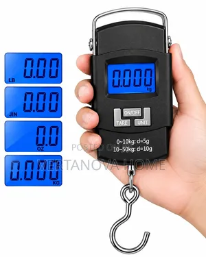 50KG Digital Hanging Scale - Luggage