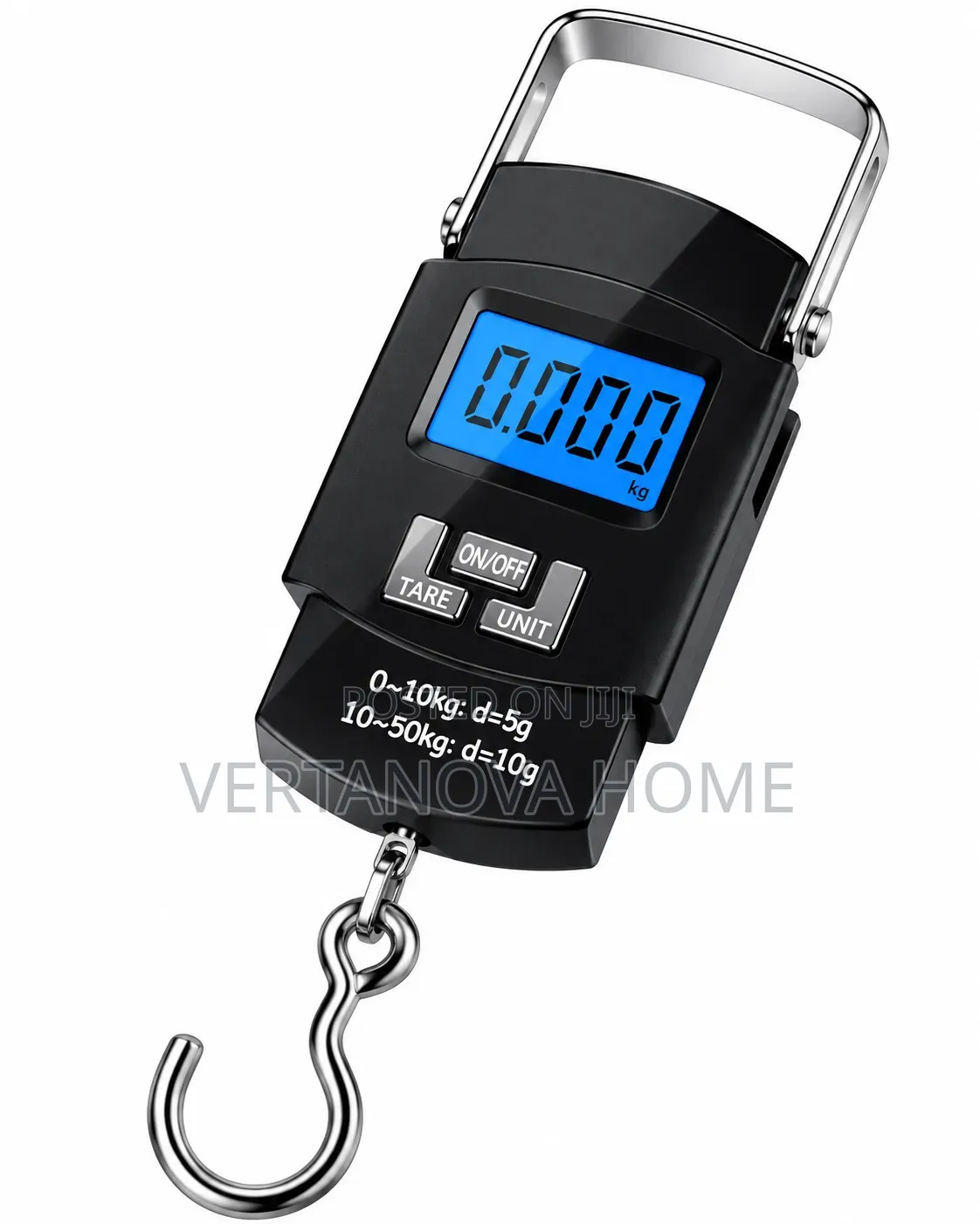 50KG Digital Hanging Scale - Luggage