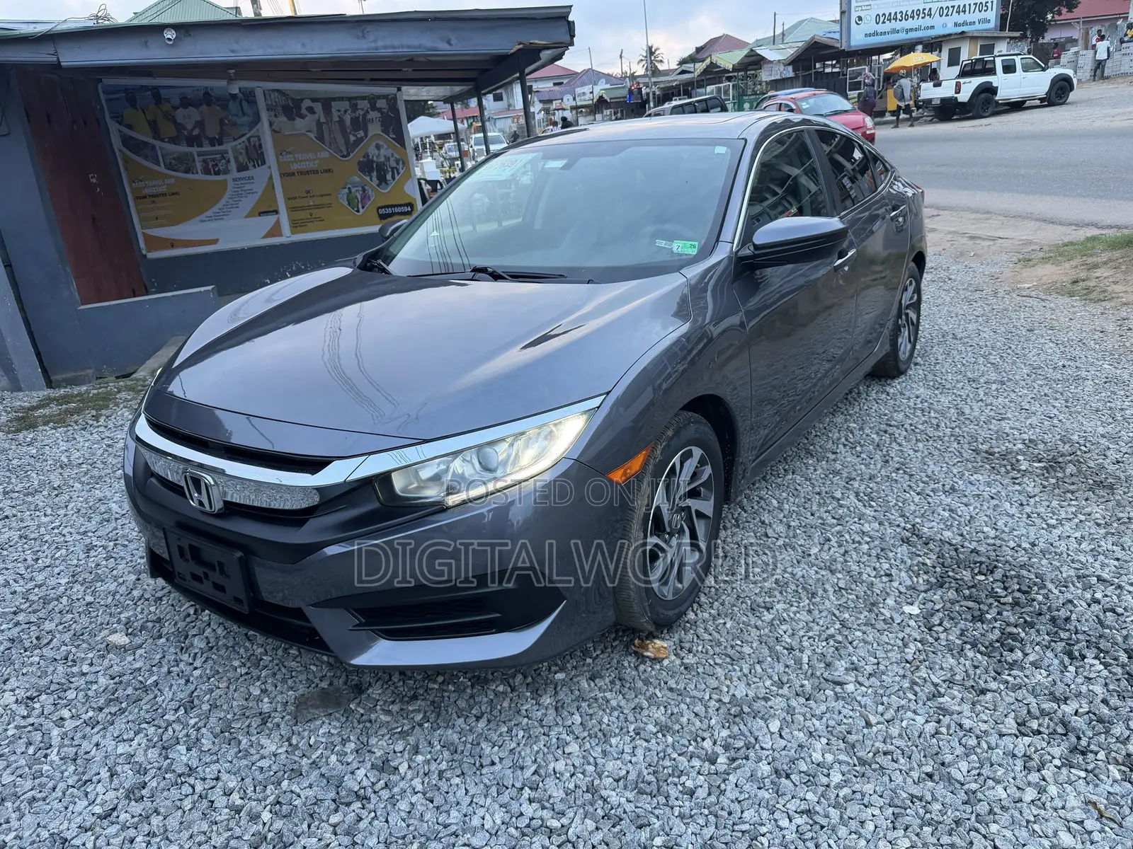 Honda Civic 2018 Gray