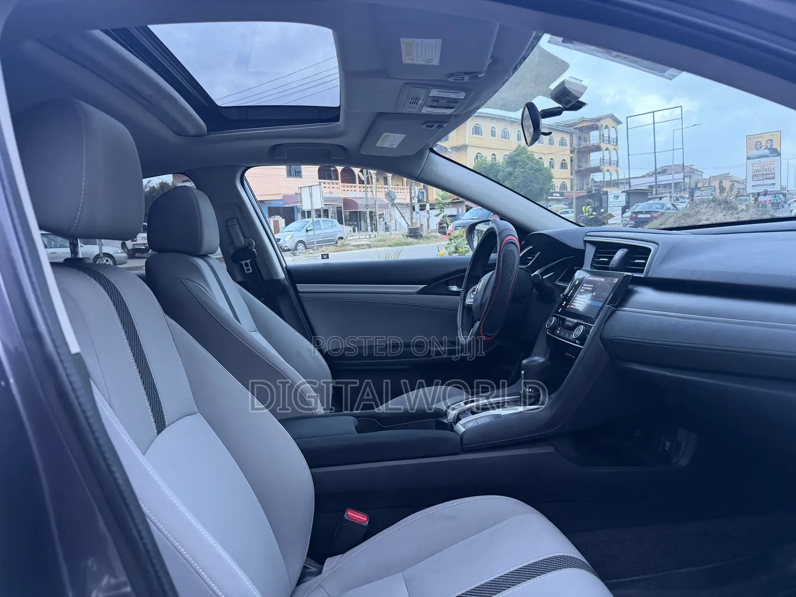 Honda Civic 2018 Gray